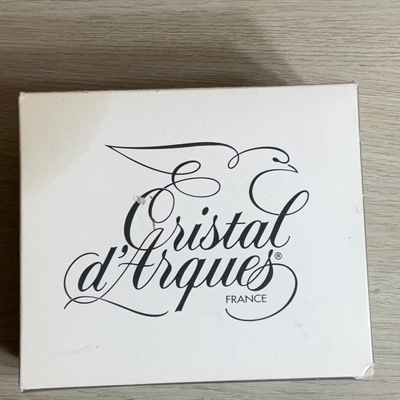 Vintage Staiger Quartz Lead Crystal Clock By Cristal d’Arques France - Picture 8 of 9